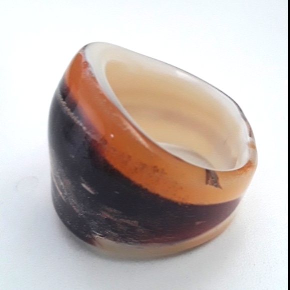 VENETIAN GLASS RING - Picture 2 of 8